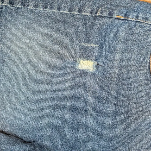 Denim Blue Women's Shorts - Picture 2 of 12